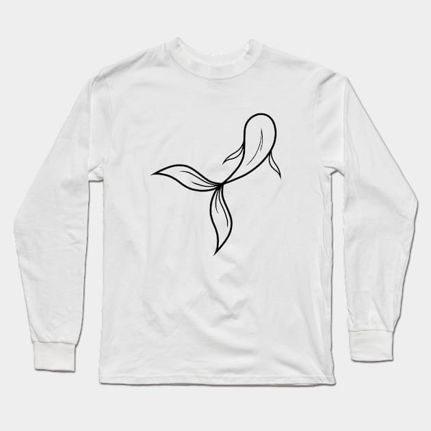 River fish Long Sleeve T-Shirt by Davbel